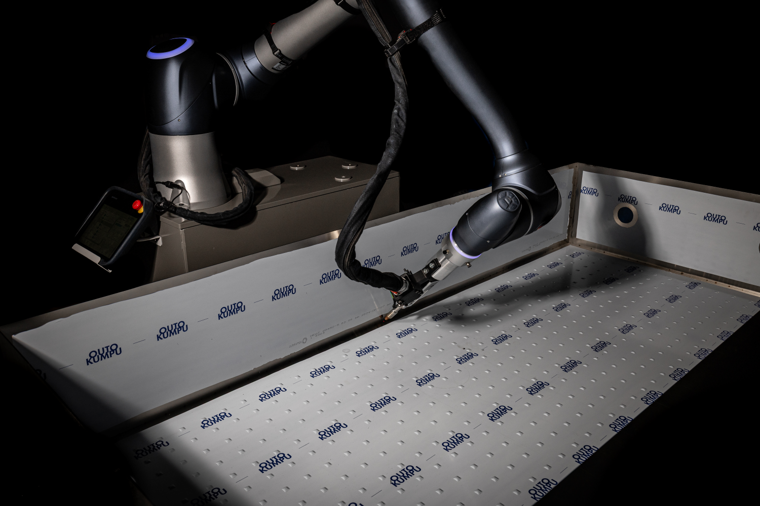 Robot lasersvetsning