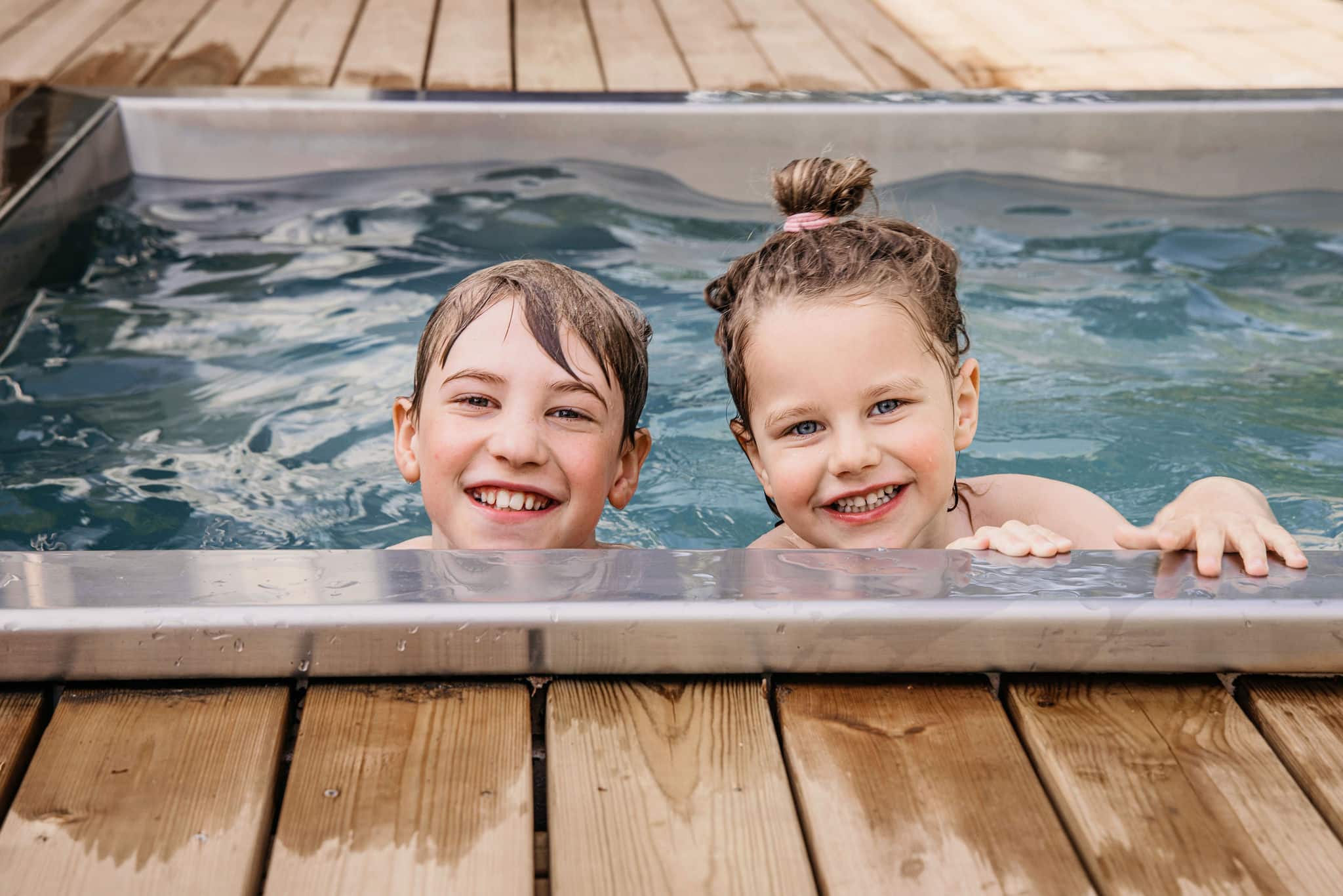 Rostfritt spabad Elsy spa