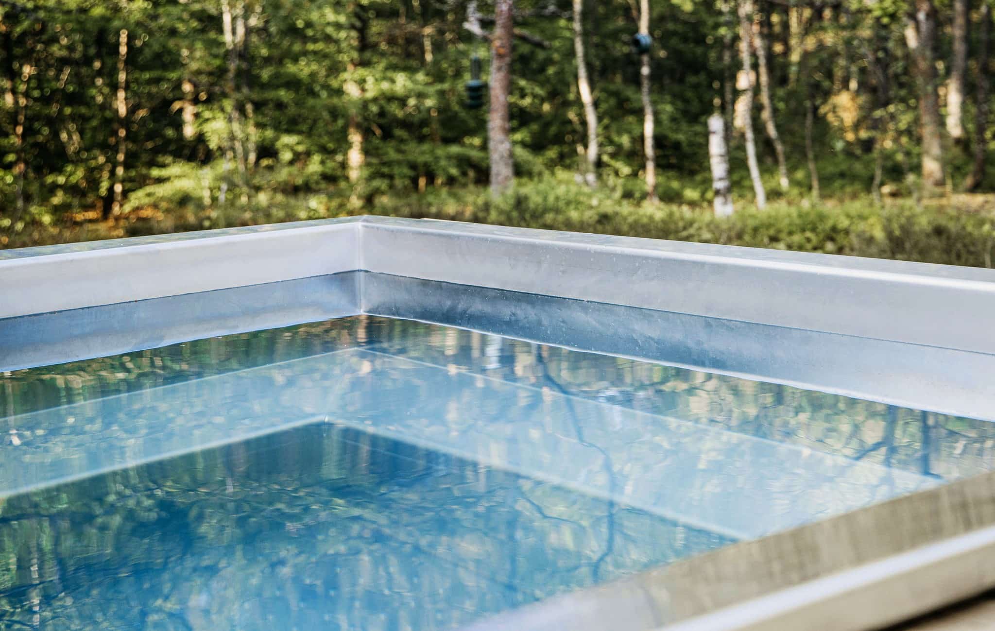 Rostfritt spabad Elsy spas